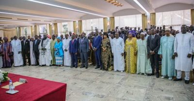 (Photos) - La cérémonie d'installation du comité de pilotage du dialogue national au Palais de la République