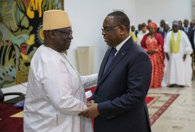 (Photos) - La cérémonie d'installation du comité de pilotage du dialogue national au Palais de la République