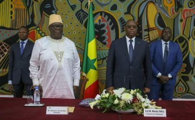 (Photos) - La cérémonie d'installation du comité de pilotage du dialogue national au Palais de la République