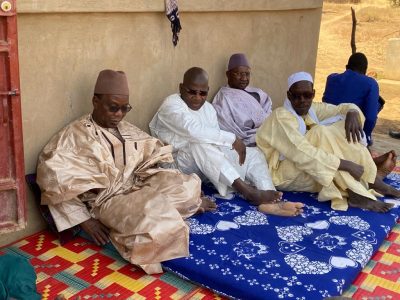 Accident de Hamady Ounaré : Le maire Amadou Samba Kane présente ses condoléances à la famille de la victime