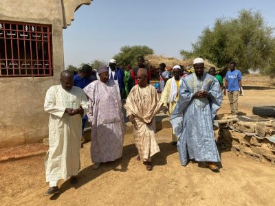 Accident de Hamady Ounaré : Le maire Amadou Samba Kane présente ses condoléances à la famille de la victime