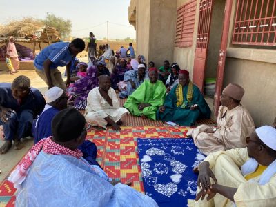 Accident de Hamady Ounaré : Le maire Amadou Samba Kane présente ses condoléances à la famille de la victime