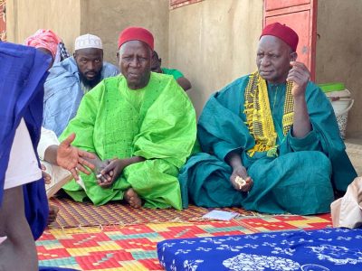 Accident de Hamady Ounaré : Le maire Amadou Samba Kane présente ses condoléances à la famille de la victime