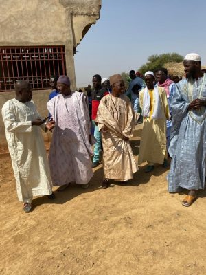 Accident de Hamady Ounaré : Le maire Amadou Samba Kane présente ses condoléances à la famille de la victime