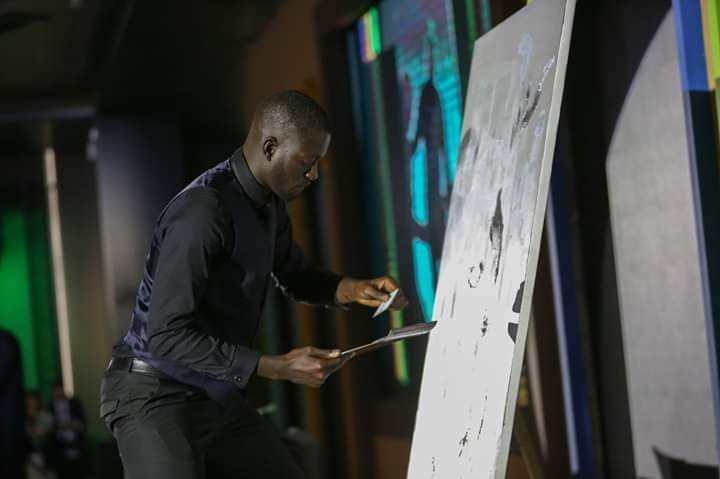 (05 Photos) Quand Boubou Design fait le portrait du Président Macky Sall