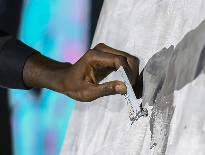 (05 Photos) Quand Boubou Design fait le portrait du Président Macky Sall