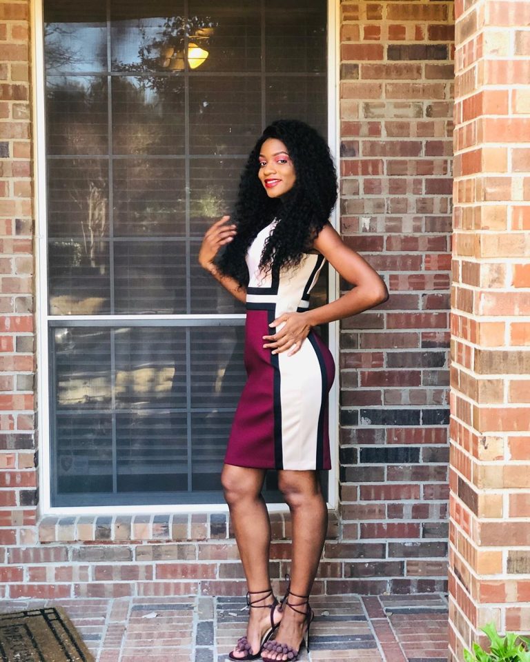 (Photos) Découvrez comment l'actrice Nafi fête Noël