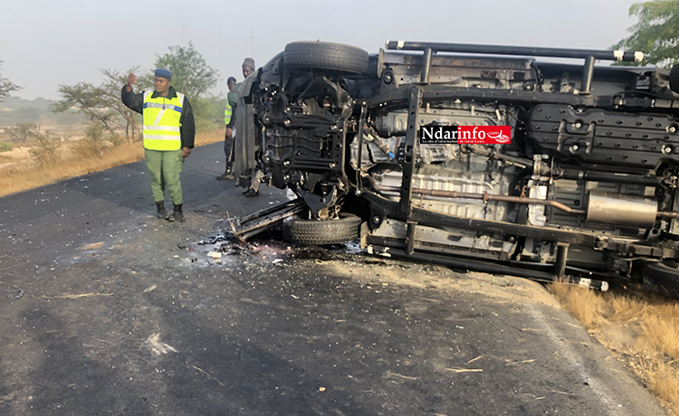 URGENT - Accident entre RAO et GANDON : Un mort et 13 blessés (photos)