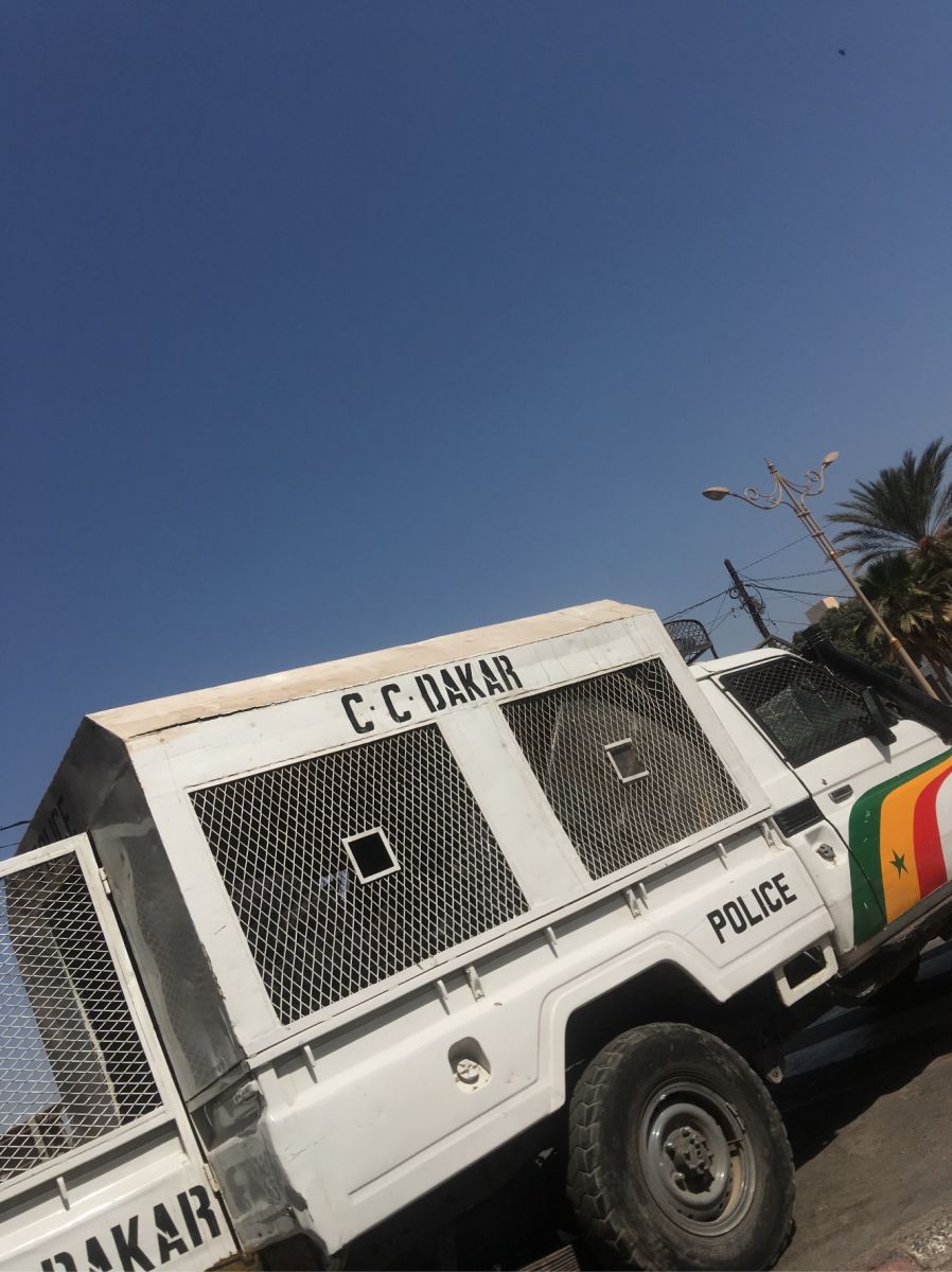 (Photos) Dakar sous haute surveillance à 24h de la marche de « Ñoo Lank » :