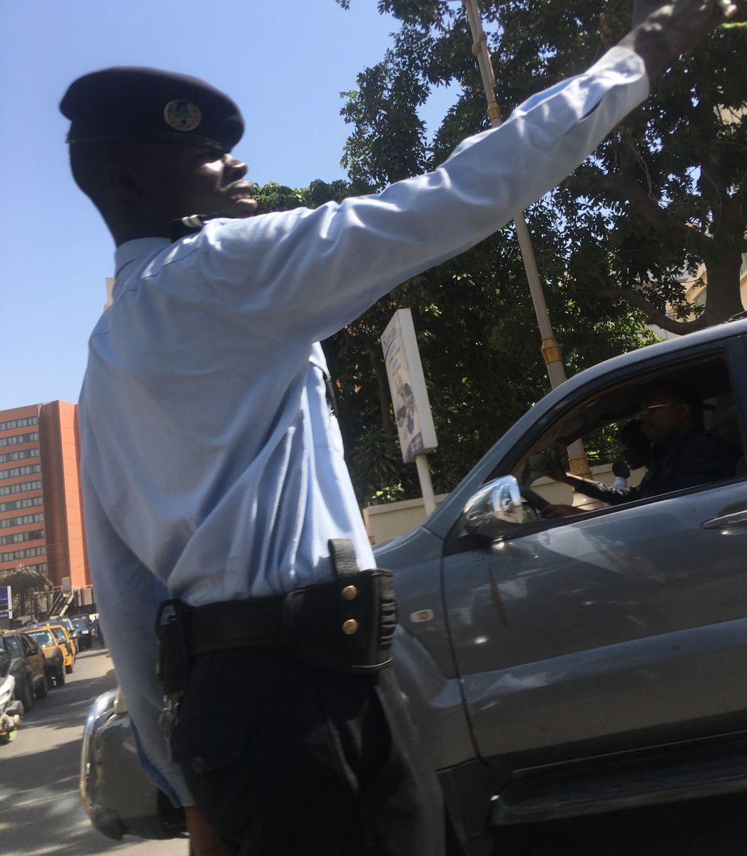 (Photos) Dakar sous haute surveillance à 24h de la marche de « Ñoo Lank » :