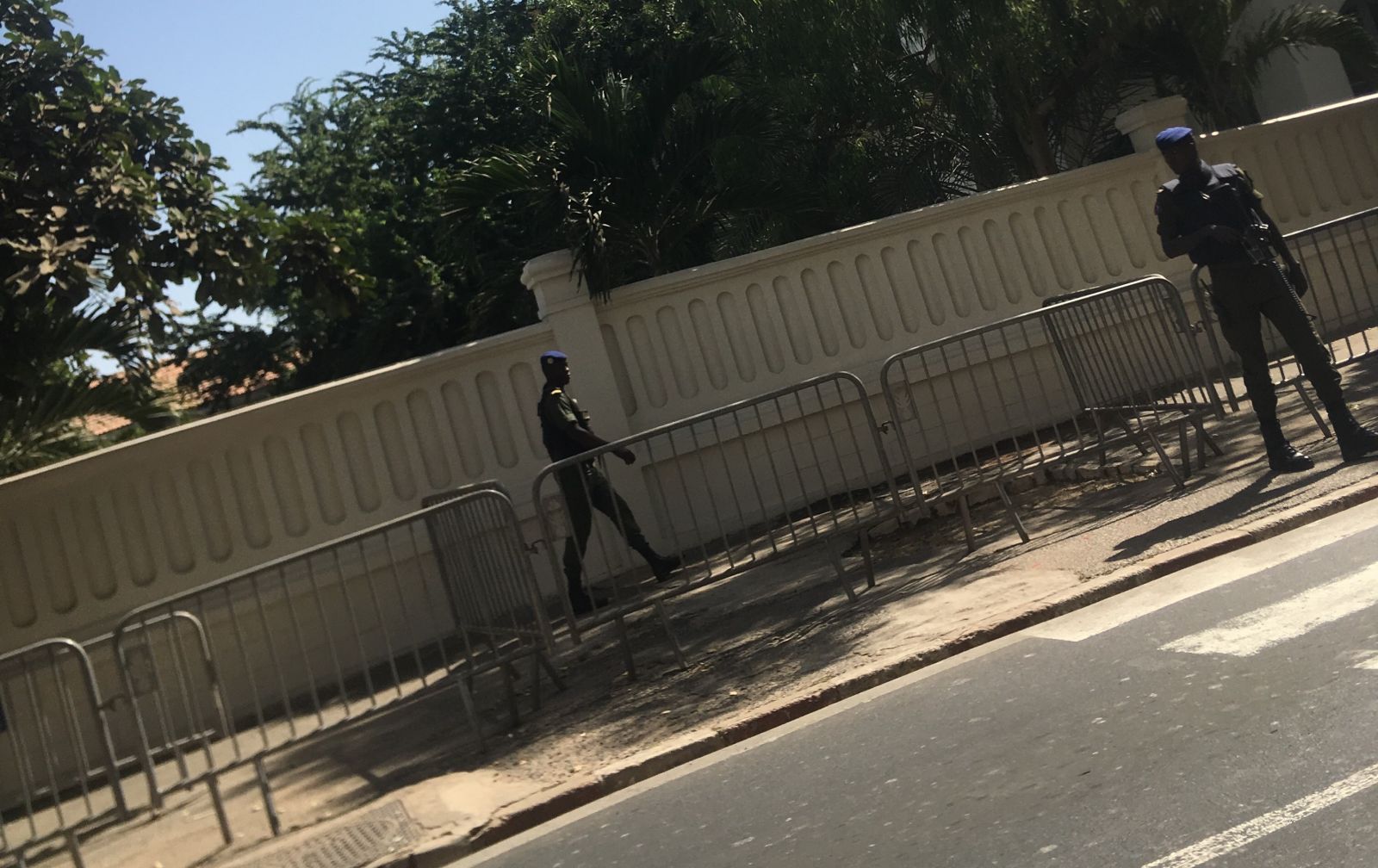 (Photos) Dakar sous haute surveillance à 24h de la marche de « Ñoo Lank » :