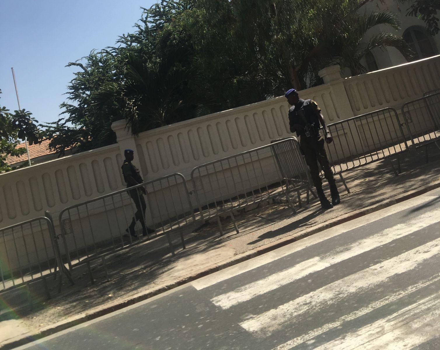 (Photos) Dakar sous haute surveillance à 24h de la marche de « Ñoo Lank » :