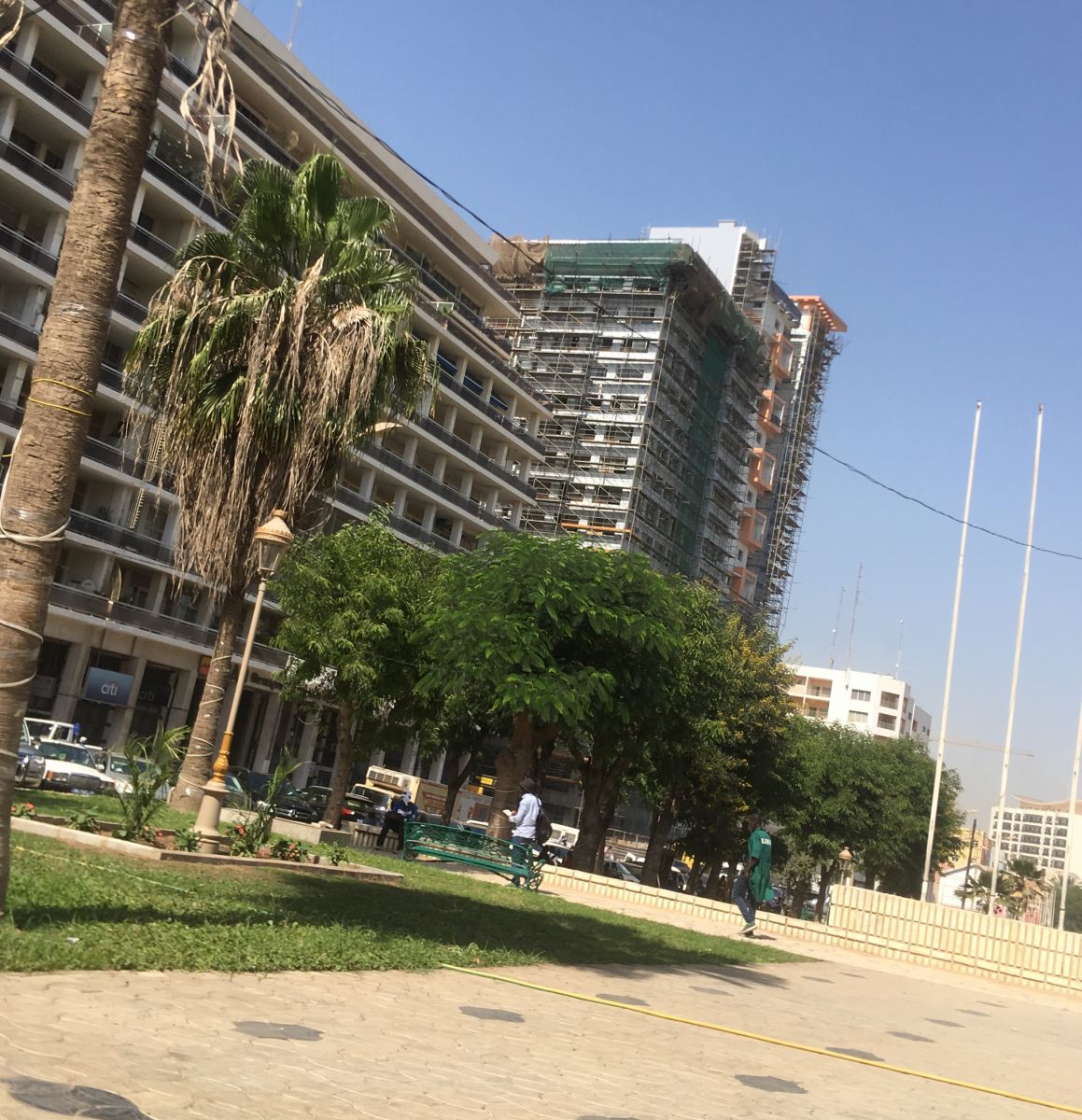 (Photos) Dakar sous haute surveillance à 24h de la marche de « Ñoo Lank » :