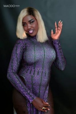 Photos : Dieyna La Barbie Noir dévoile ses nouveaux clichés h0t et secoue la toile
