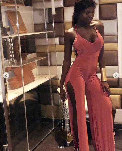 (Photos) Ebene Diop s'affiche après sa chirurgie esthétique