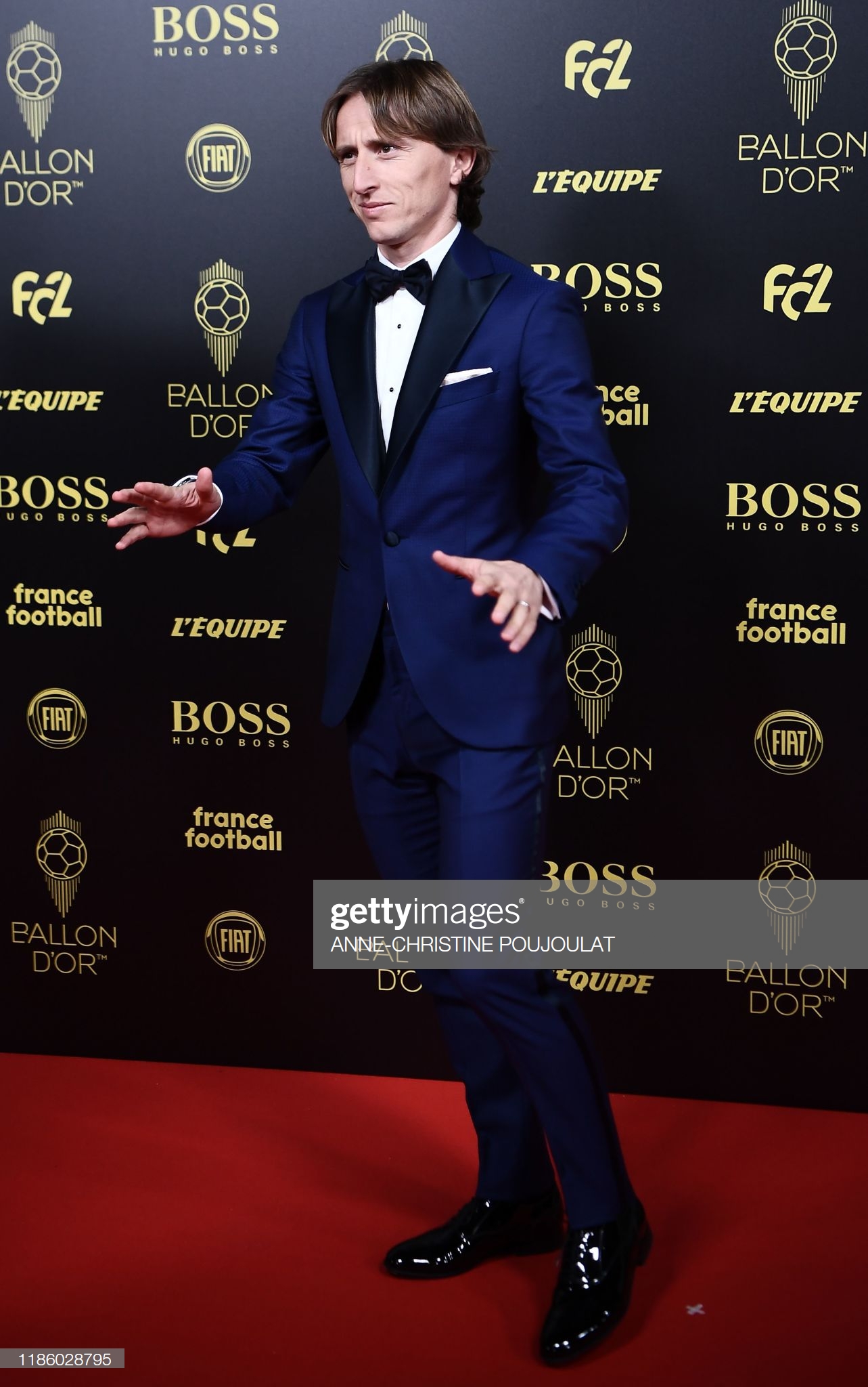 (16 Photos) Les premières images de la cérémonie du Ballon d'Or