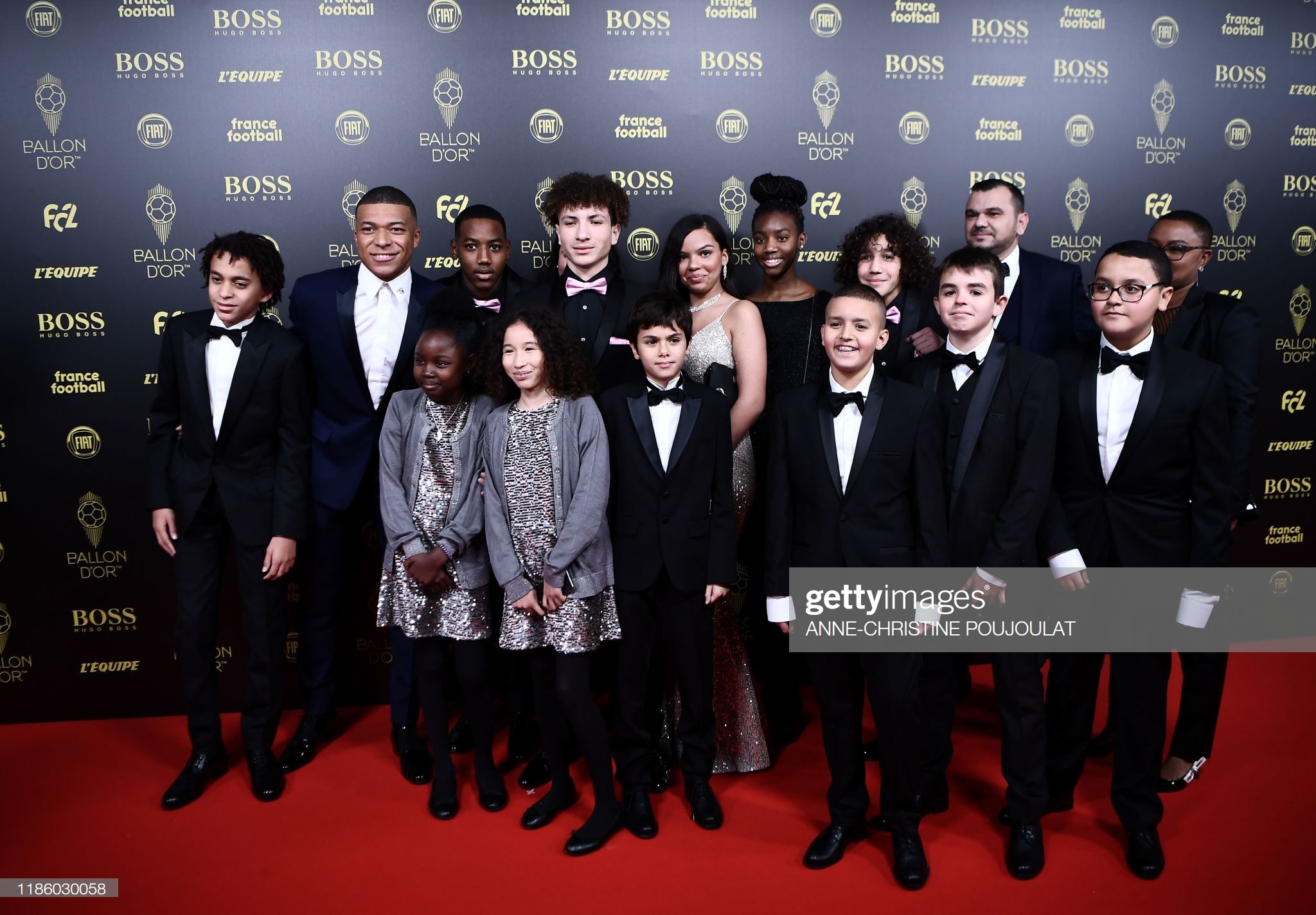 (16 Photos) Les premières images de la cérémonie du Ballon d'Or