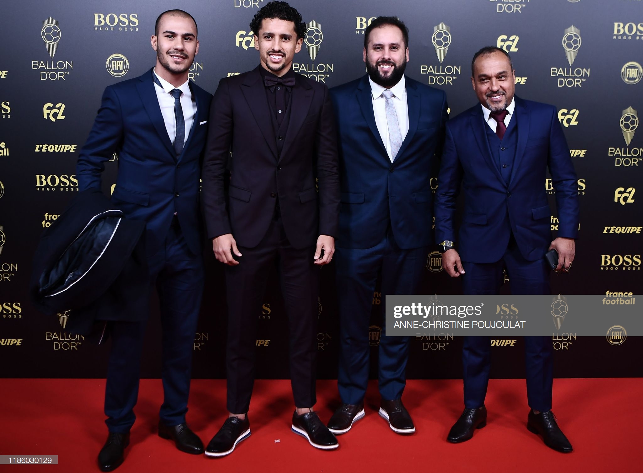 (16 Photos) Les premières images de la cérémonie du Ballon d'Or
