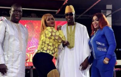 Guigui et Oumou Sow enflamment le plateau de Salam Diallo