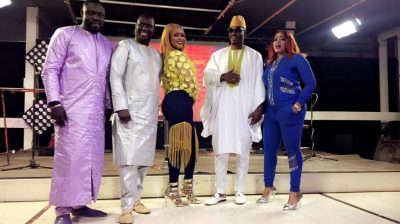 Guigui et Oumou Sow enflamment le plateau de Salam Diallo