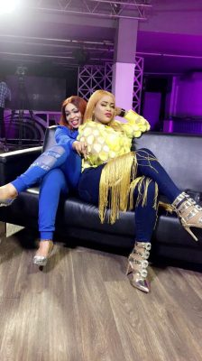 Guigui et Oumou Sow enflamment le plateau de Salam Diallo