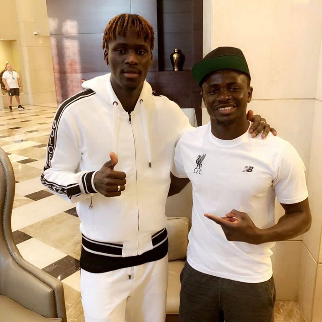 Photos: Sadio Mané reçoit la visite de Kara Mbodj…
