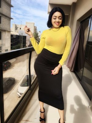 10 Photos – Sen tv: Rya Diallo, la nouvelle recrue Bougane Gueye fait sensation