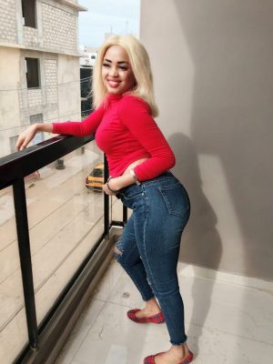 10 Photos – Sen tv: Rya Diallo, la nouvelle recrue Bougane Gueye fait sensation