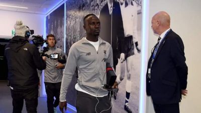 (Photos) Le téléphone de Sadio Mané qui enflamme la toile