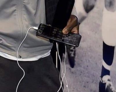 (Photos) Le téléphone de Sadio Mané qui enflamme la toile