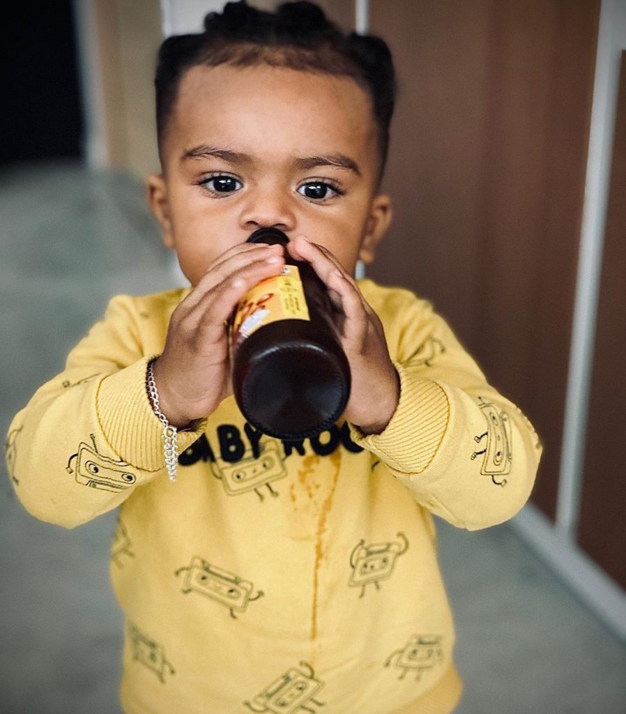 Photos: Gana Gueye fête noël en famille