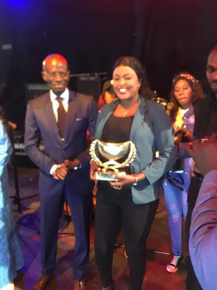 (04 Photos) 12eme édition Calebasse de l’excellence : Alima Ndione meilleure animatrice de l’année