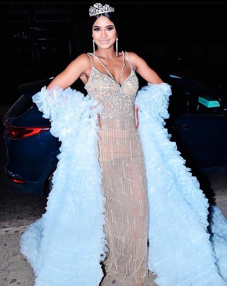 L’incroyable anniversaire de Marie Louise Diaw, la Première dauphine de Miss Dakar 2012 (photos)