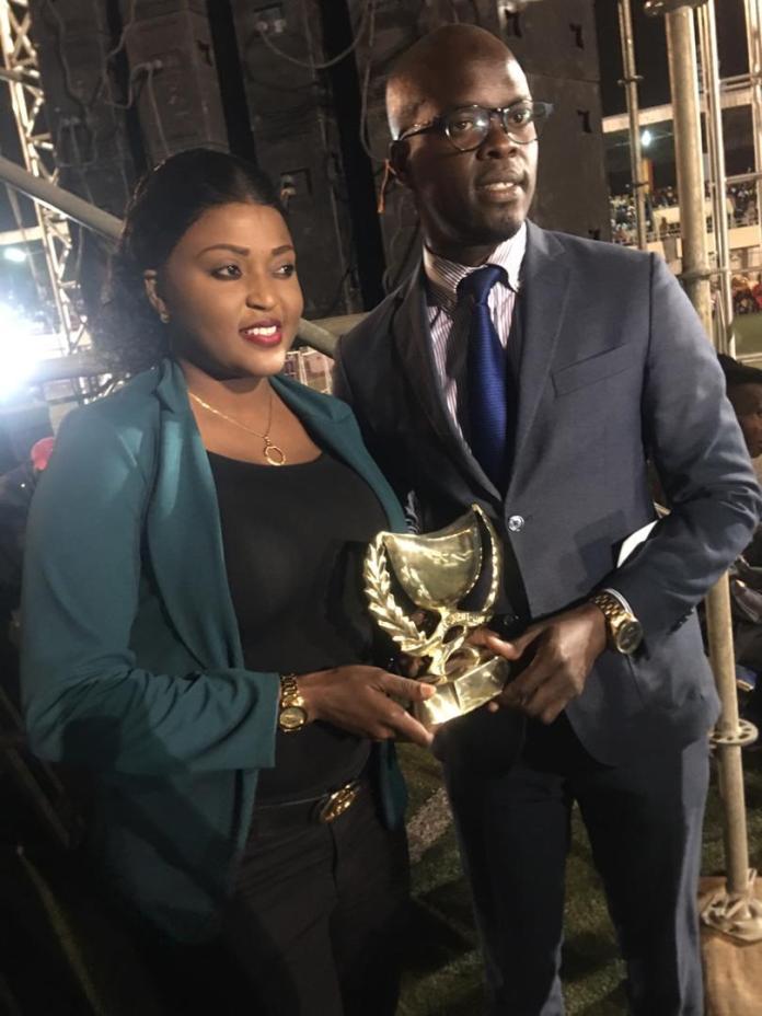 (04 Photos) 12eme édition Calebasse de l’excellence : Alima Ndione meilleure animatrice de l’année