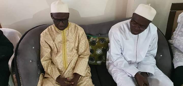 (05 Photos) Khalife Sall rend une visite surprise à Cheikh Bamba Dieye à Saint Louis