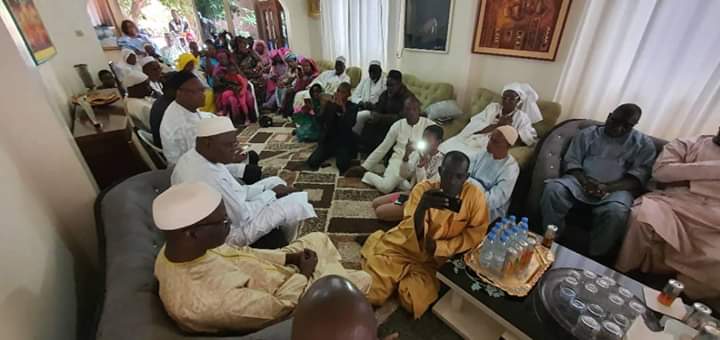 (05 Photos) Khalife Sall rend une visite surprise à Cheikh Bamba Dieye à Saint Louis