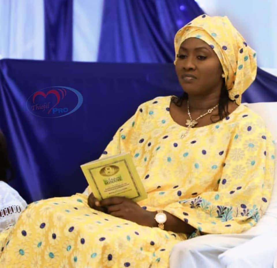 Photos: Les Nouveaux clichés de Sokhna Aida Diallo avec Bator et Adja Saliou