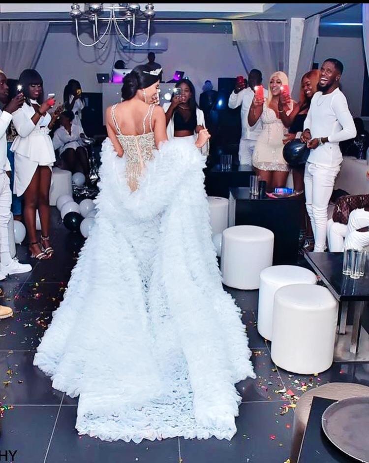 L’incroyable anniversaire de Marie Louise Diaw, la Première dauphine de Miss Dakar 2012 (photos)