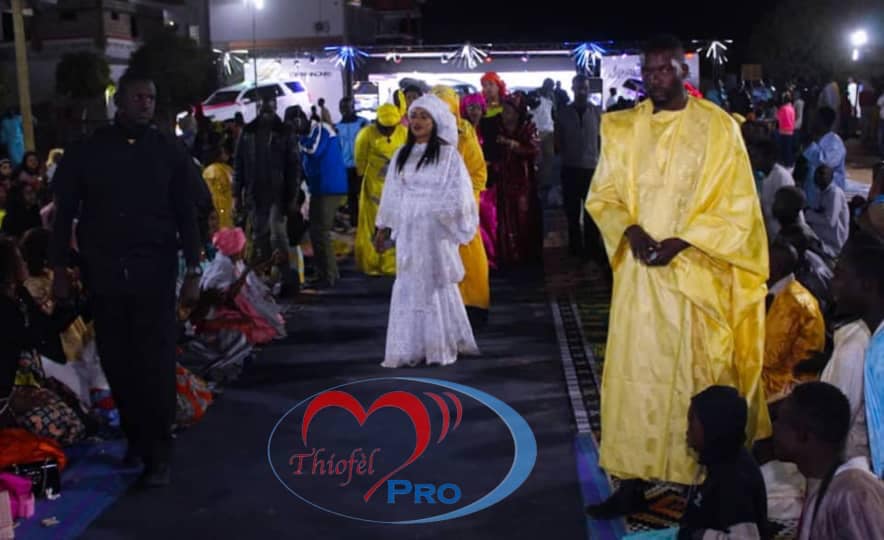 Photos: Les Nouveaux clichés de Sokhna Aida Diallo avec Bator et Adja Saliou