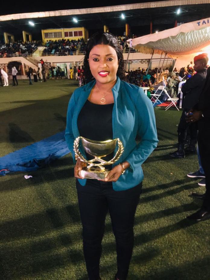 (04 Photos) 12eme édition Calebasse de l’excellence : Alima Ndione meilleure animatrice de l’année