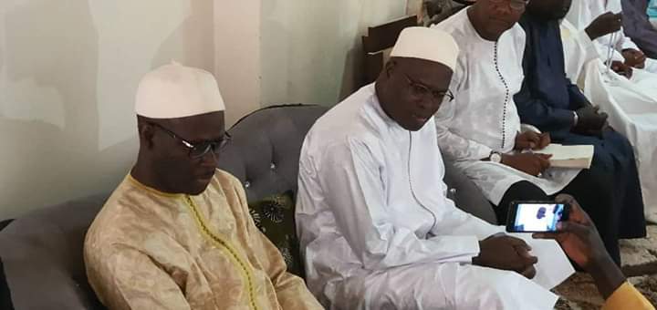 (05 Photos) Khalife Sall rend une visite surprise à Cheikh Bamba Dieye à Saint Louis