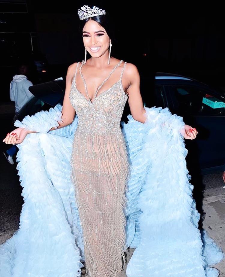 L’incroyable anniversaire de Marie Louise Diaw, la Première dauphine de Miss Dakar 2012 (photos)