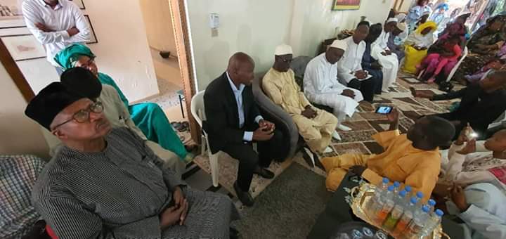 (05 Photos) Khalife Sall rend une visite surprise à Cheikh Bamba Dieye à Saint Louis