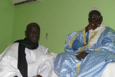 Photos - Tournée économique nationale du Grand Parti: Elhadji Malick Gakou reçu par Serigne Moussa Nawél Mbacké à Pout /Thies