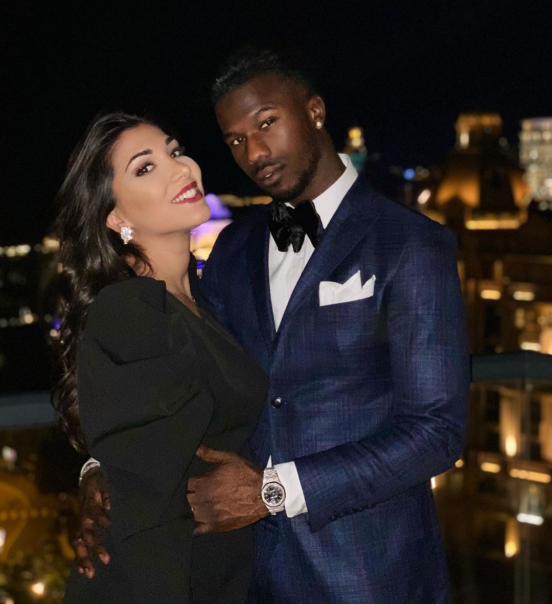 (02 Photos) Keita Baldé en très bonne compagnie pour débuter 2020