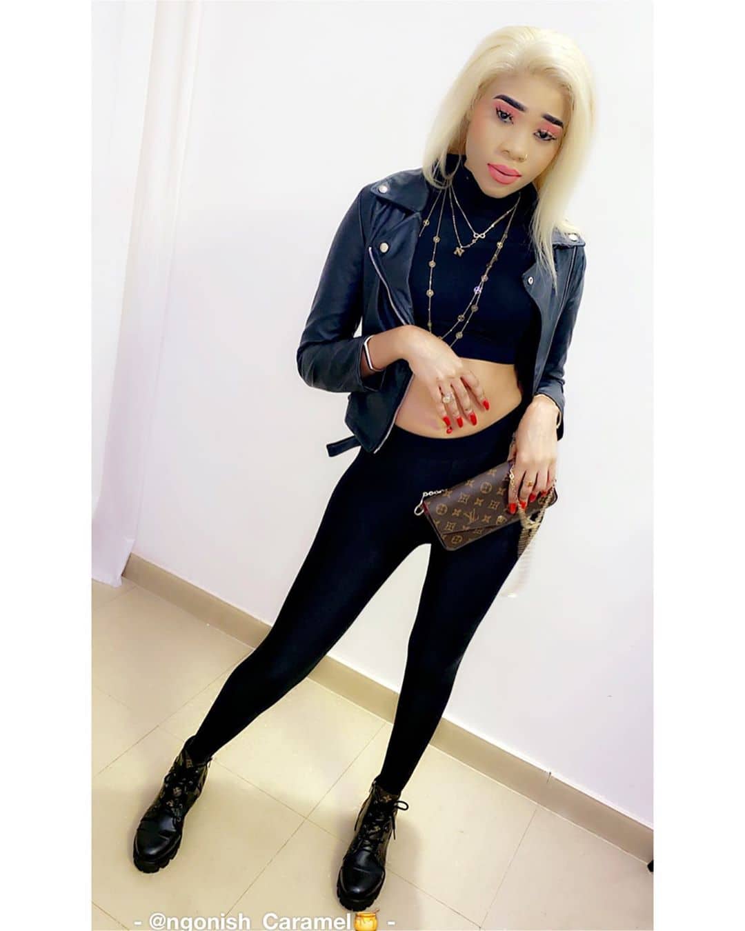 Photos: Voici comment Ngonish Caramel début la nouvelle année