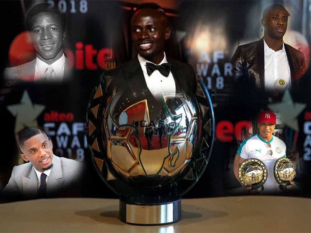 Liste Ballon d'Or africain : tous les lauréats du trophée