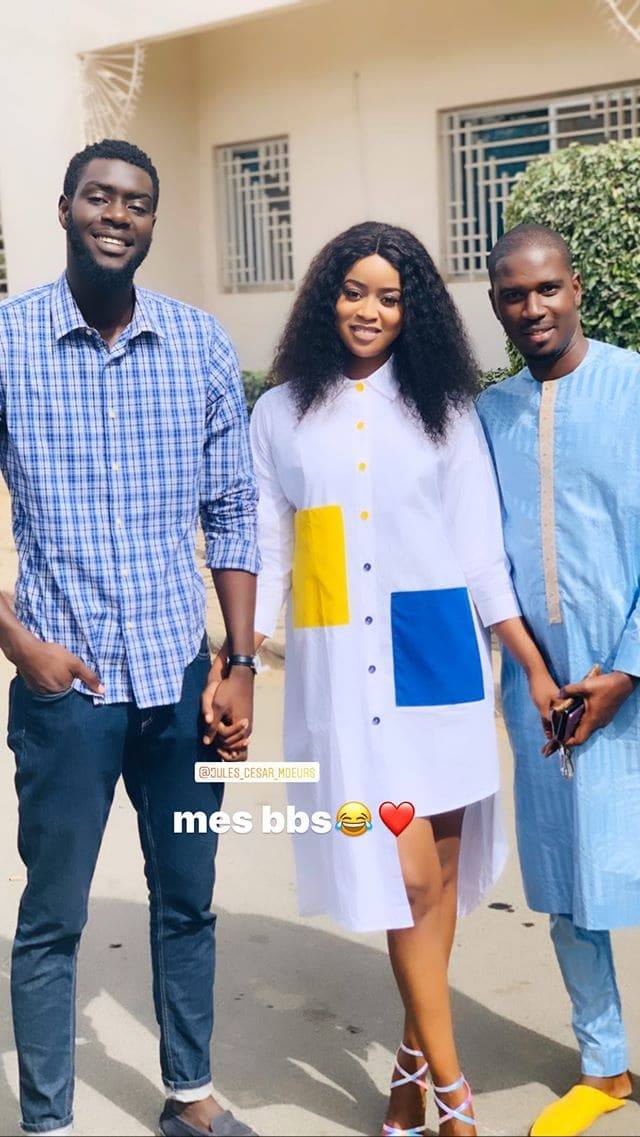 07 Photos – Souadou Sy alias Nabou de la série « Pod et Marichou » une beauté africaine