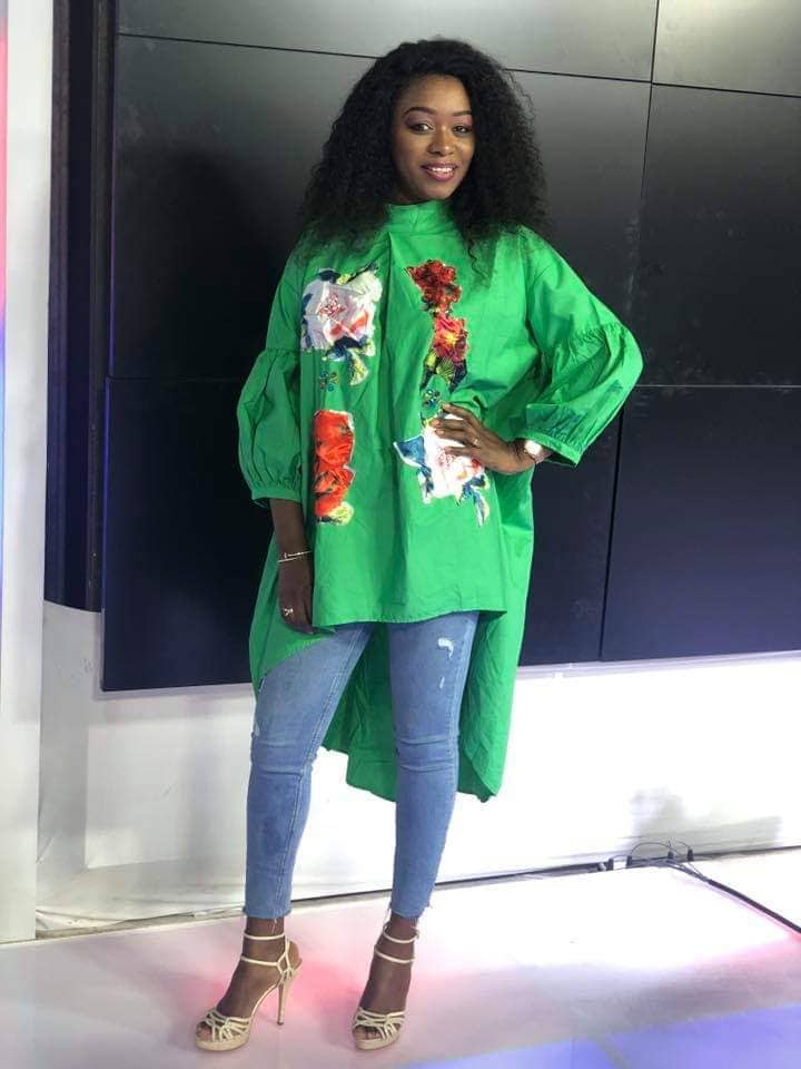 (07 Photos) L'animatrice Bijou Ndiaye illumine la toile avec son "Sagnsé"