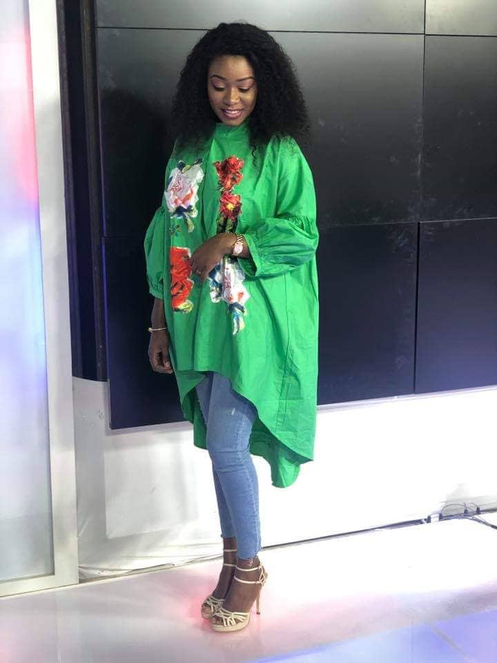 (07 Photos) L'animatrice Bijou Ndiaye illumine la toile avec son "Sagnsé"